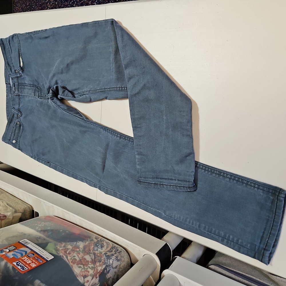 Levi's Men's Slate Blue Straight-Leg Pants